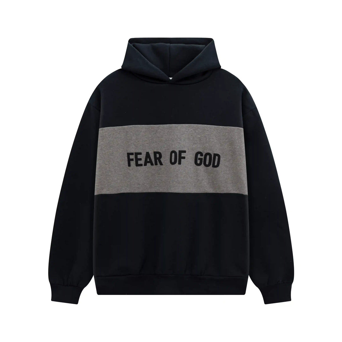 Essentials Hoodie in Black | Fear of God Fleece