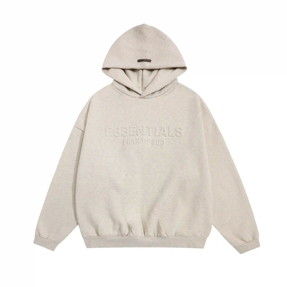 Oatmeal Heather Essentials Tracksuit Pullover