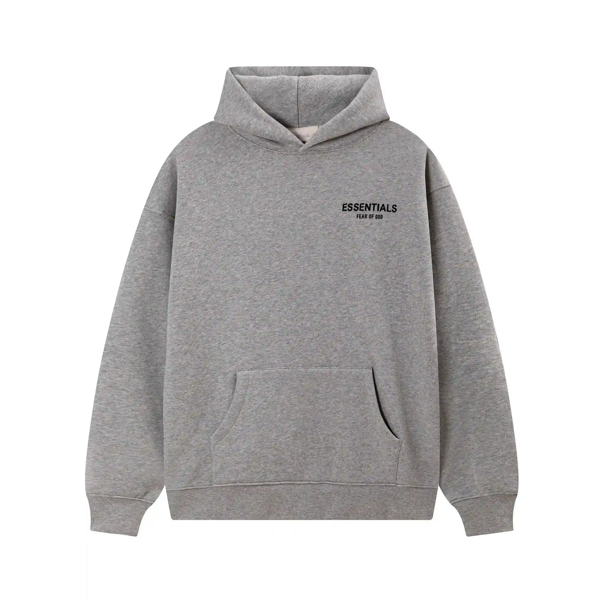 Dark Oatmeal Essentials Tracksuit Pullover