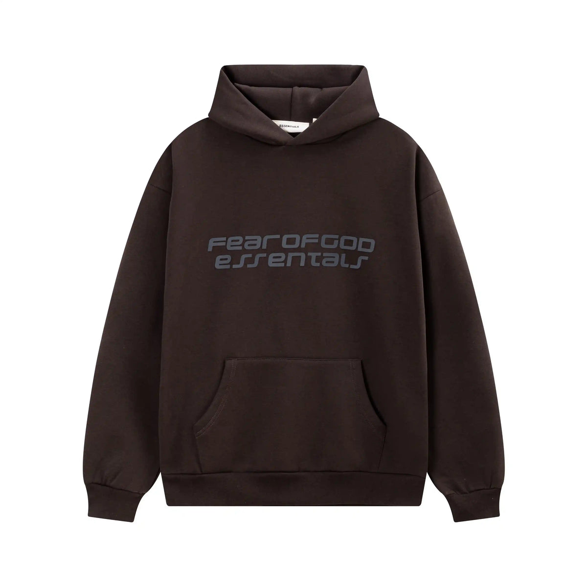 Dark Brown Essentials Tracksuit Pullover