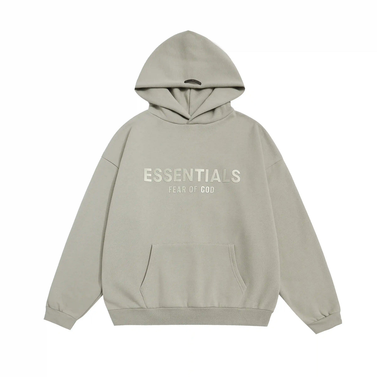 Cement Gray Essentials Tracksuit Pullover