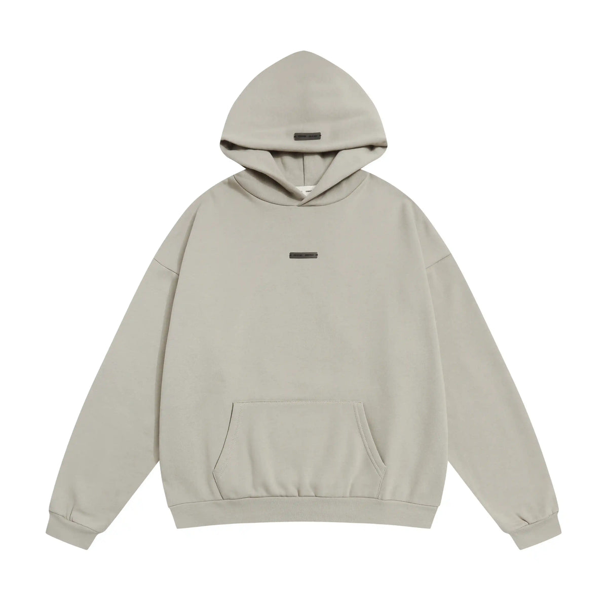Cement Gray Essentials Tracksuit Pullover