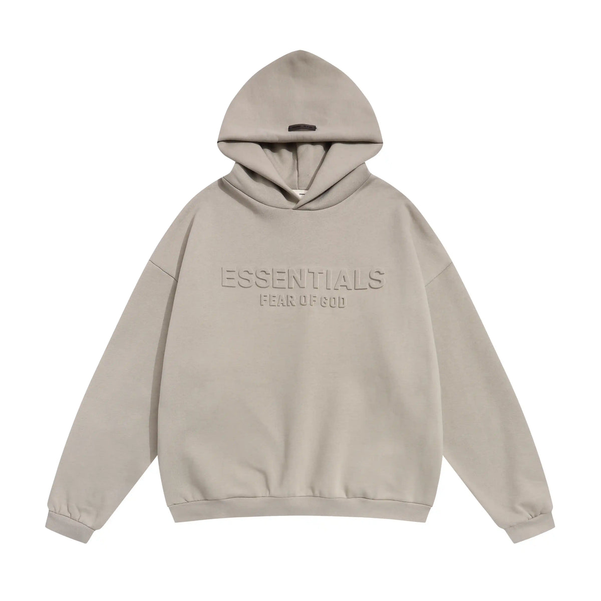 Cement Gray Essentials Tracksuit Pullover