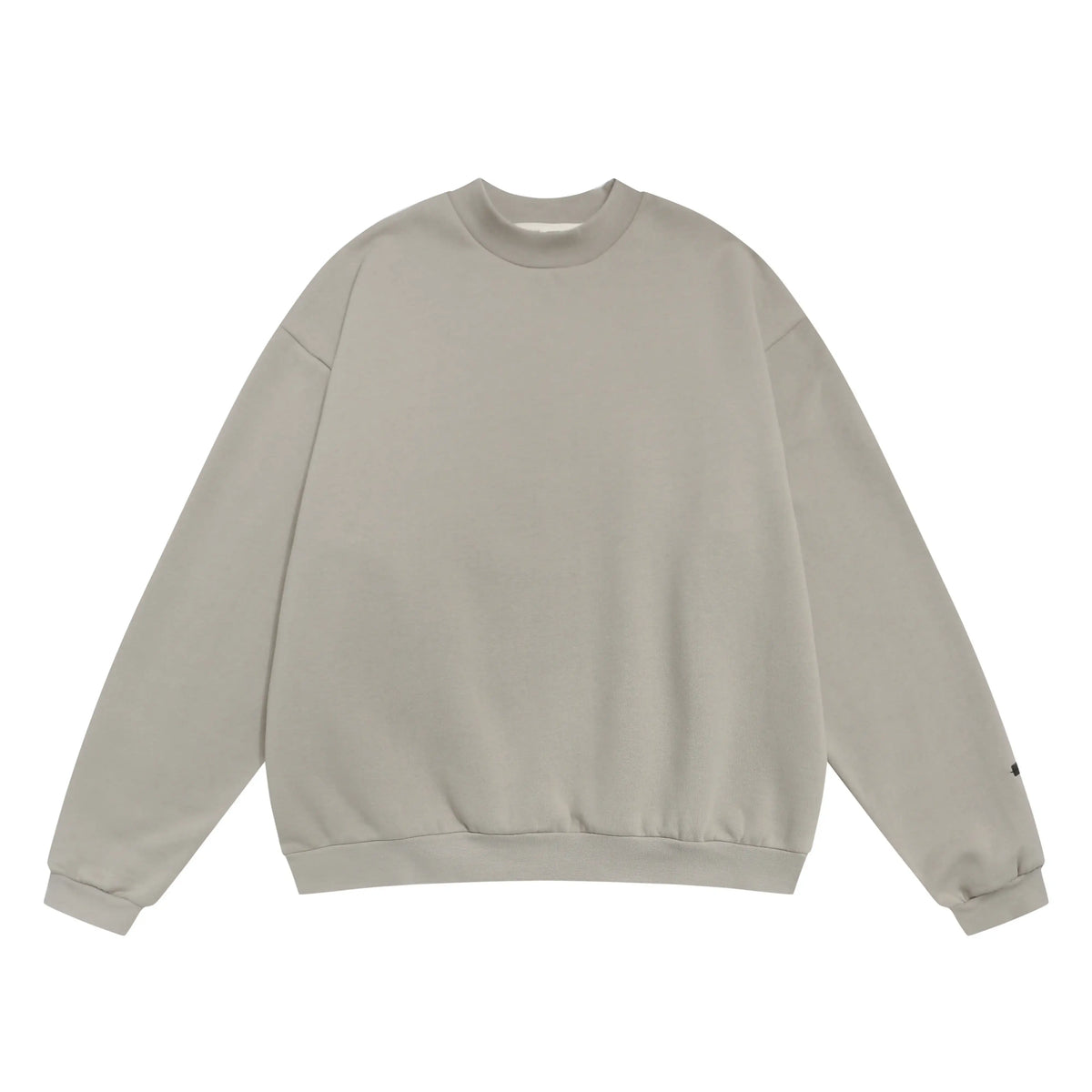 Cement Gray Essentials Tracksuit Pullover