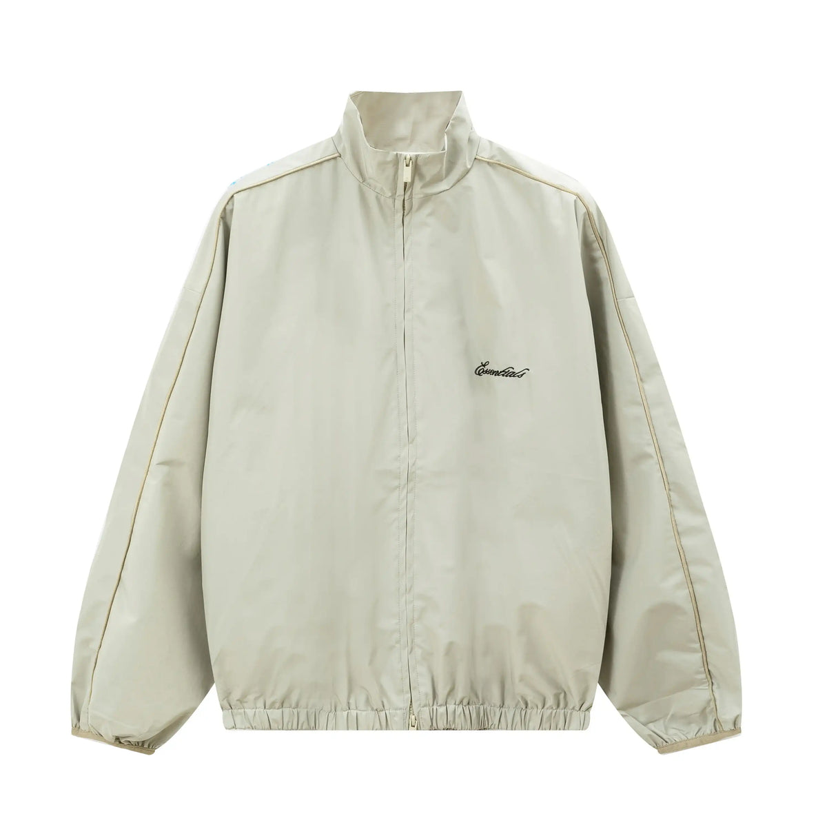Essentials Tracksuit Matcha Green Nylon Pullover