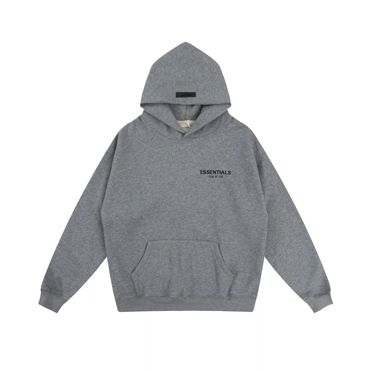 Cloudy Gray Essentials Tracksuit Pullover