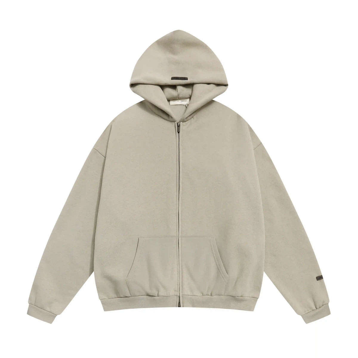Cement Gray Essentials Tracksuit Pullover
