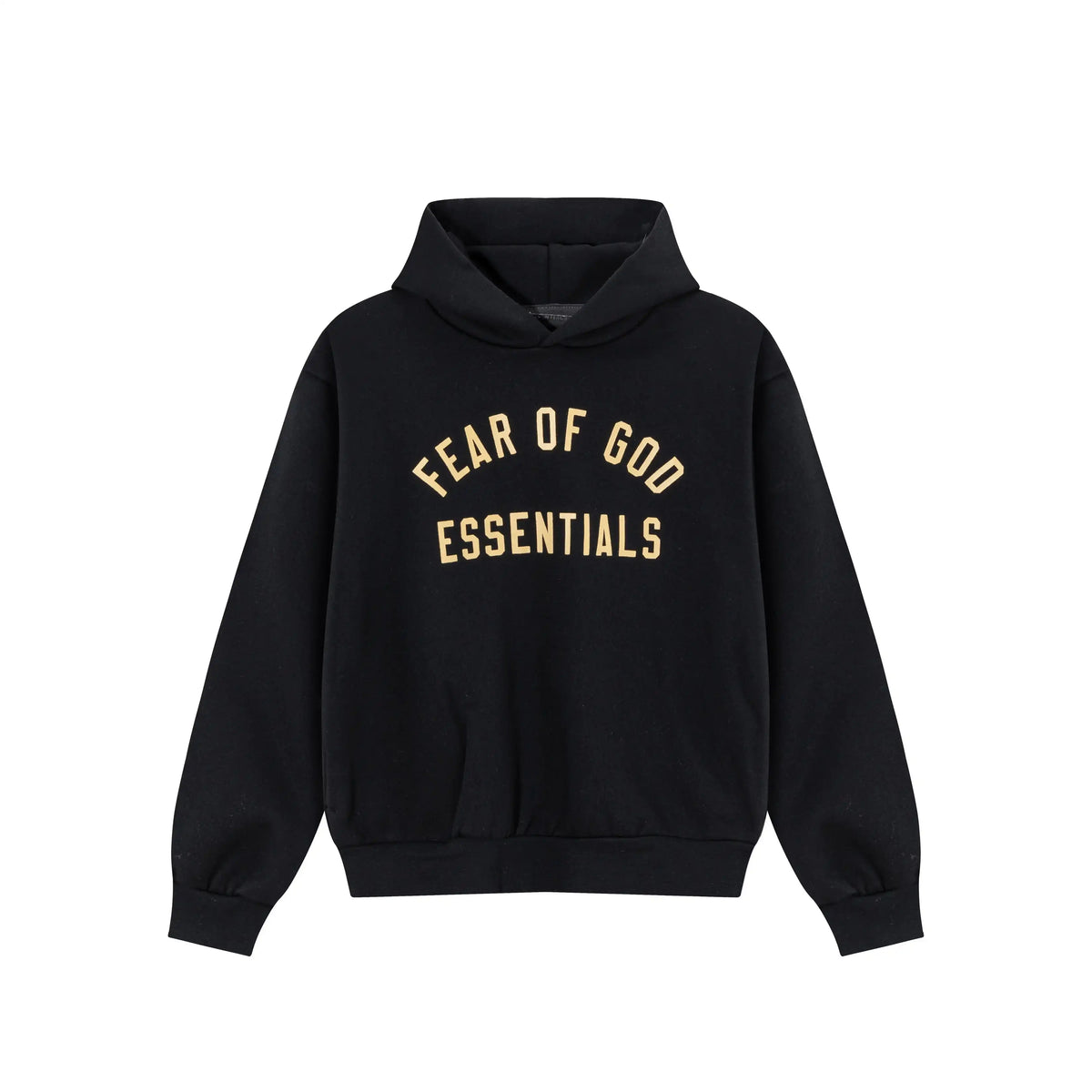 Black Essentials Tracksuit Pullover