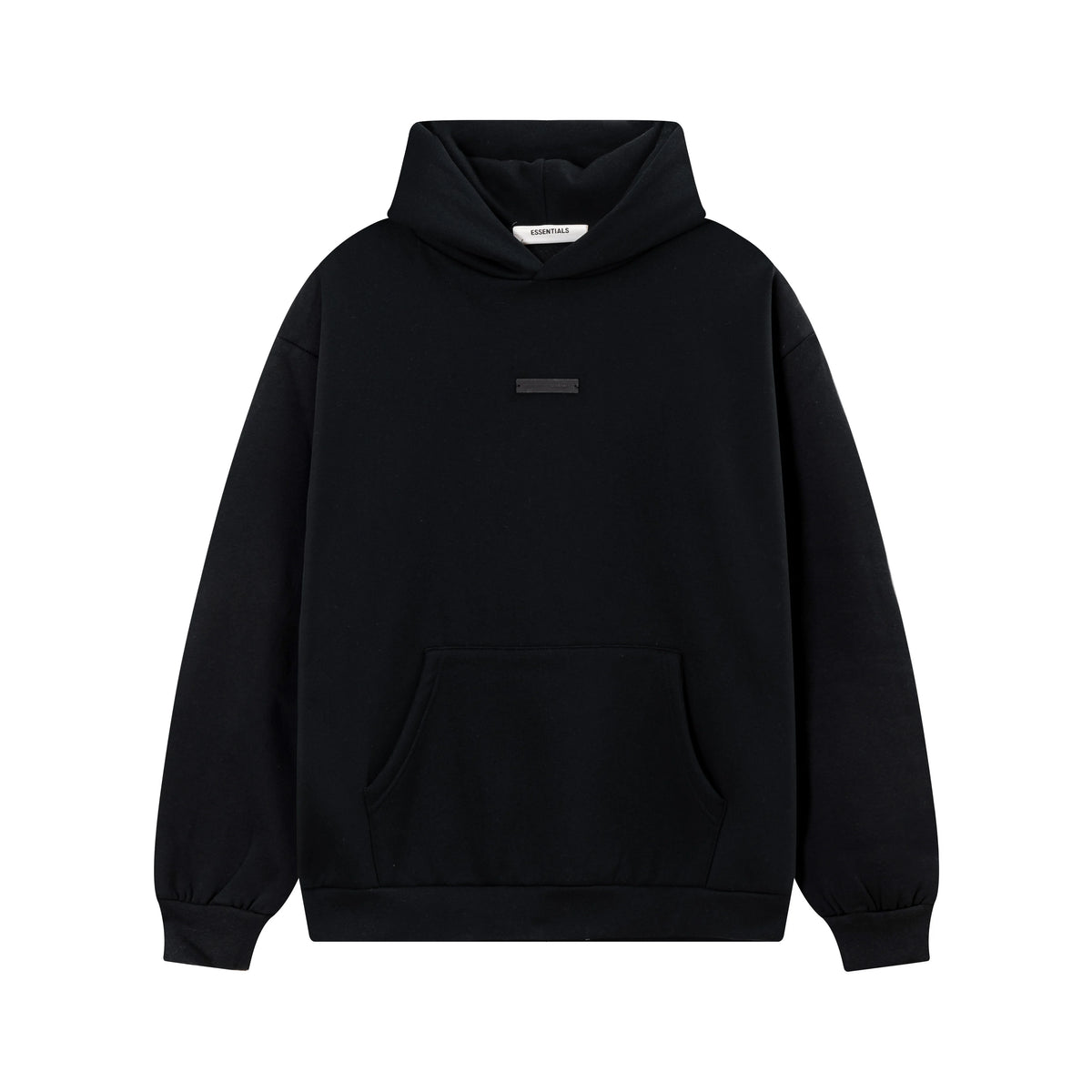 Black Essentials Tracksuit Pullover