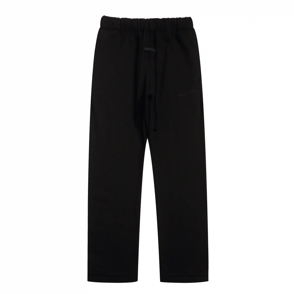 Essentials Sweatpants in Black | Off-Duty Fleece