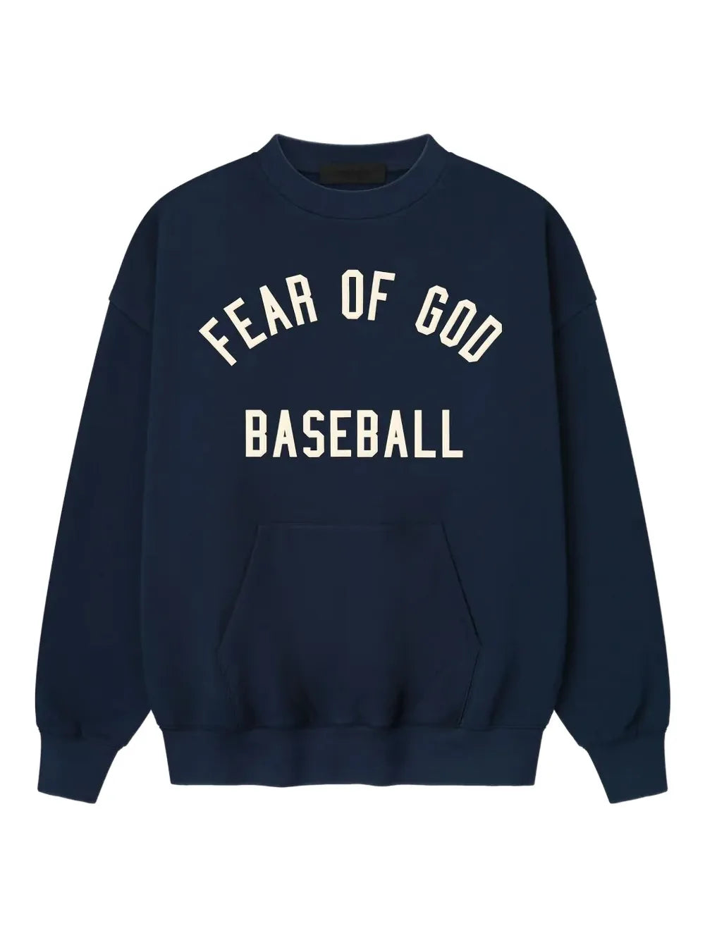 Denim Blue Essentials Sweatshirt, Relaxed Crewneck