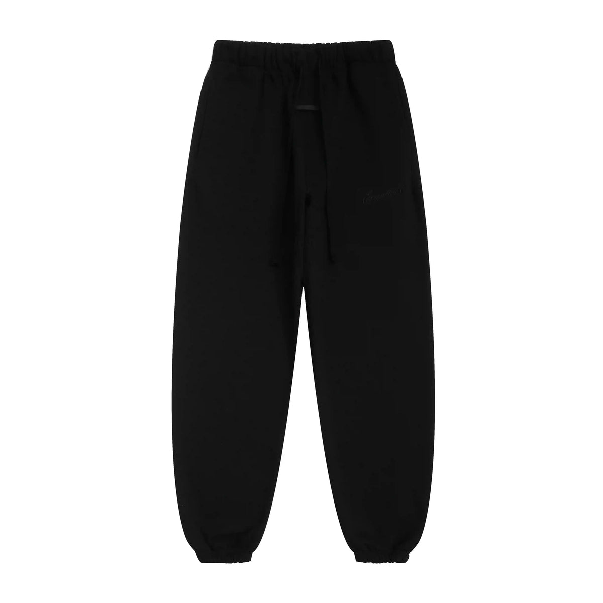 Essentials Sweatpants in Black | Relaxed Fleece