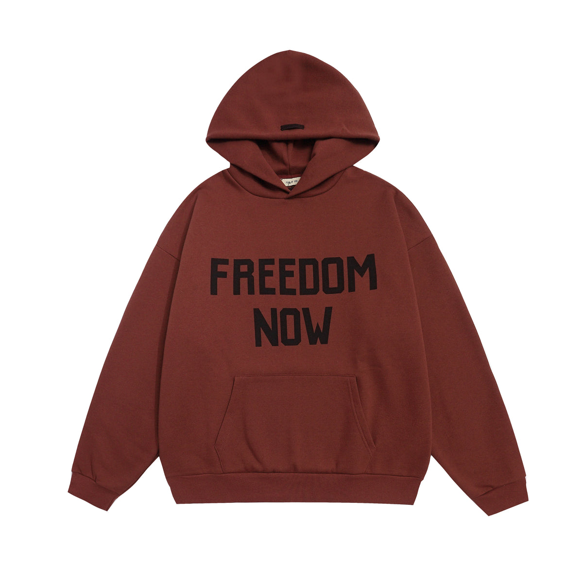 Retro Red Essentials Tracksuit Pullover