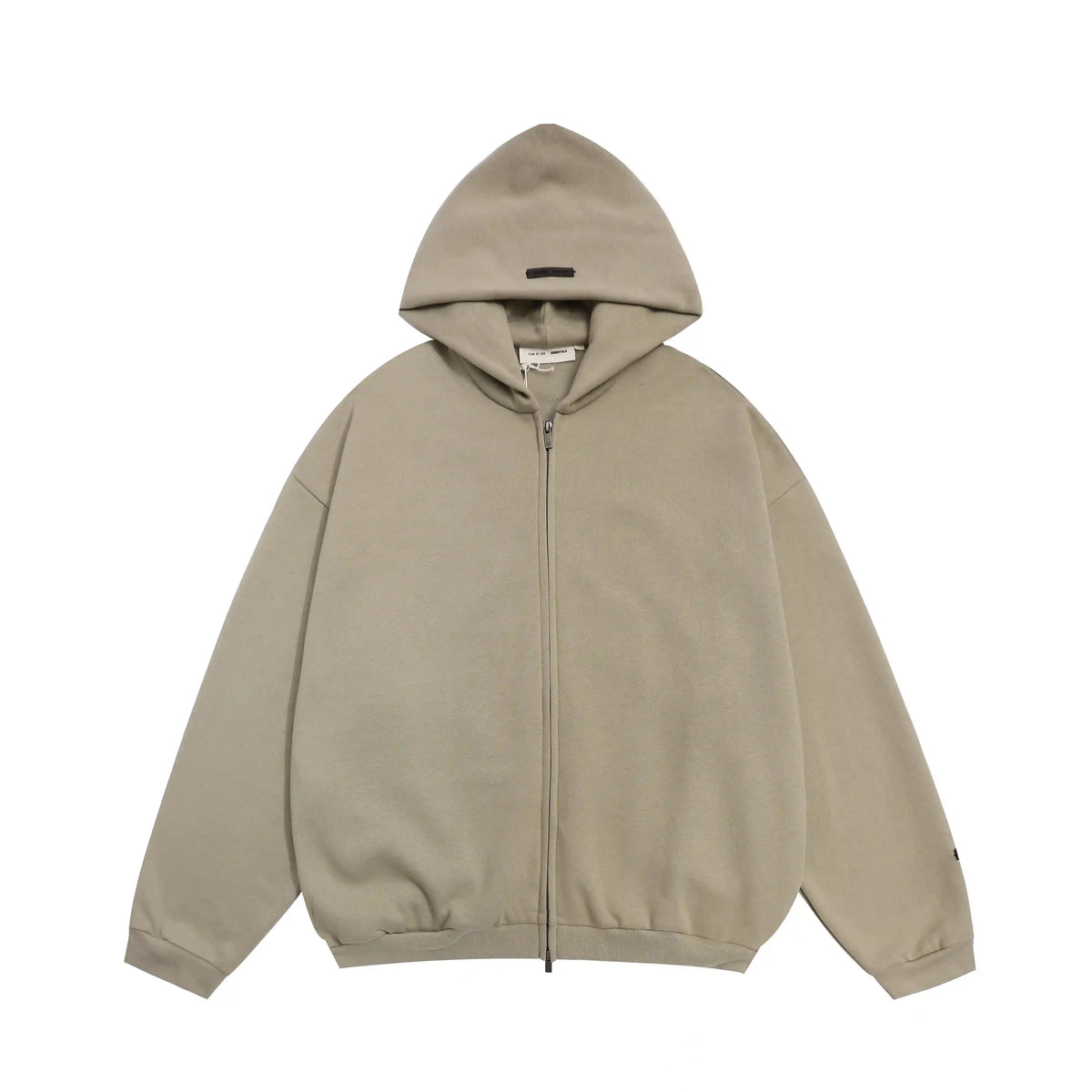 Fear of God Essentials Hoodie – Light Sand Dune