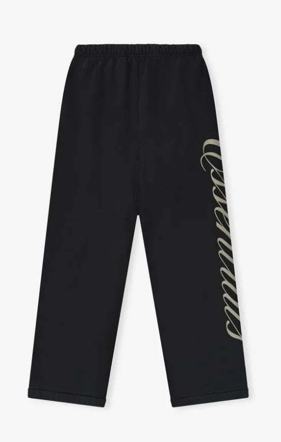 Essentials Sweatpants – Black Essential Pants