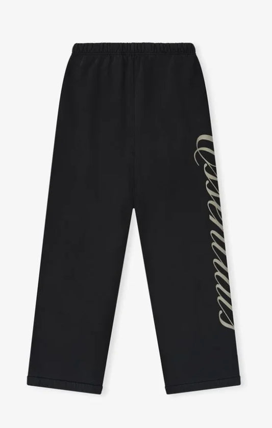 Essentials Sweatpants – Black Essential Pants