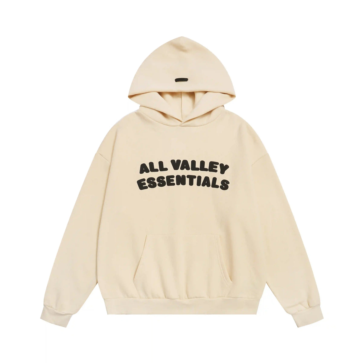 Fear of God Essentials Hoodie – Apricot All Valley Graphic