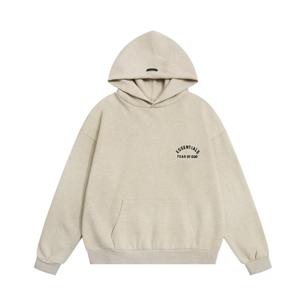 Fear of God Essentials Light Oatmeal Hoodie
