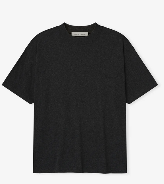 Essentials T-Shirt Black — Fear of God SS26 Classic Oversized Tee