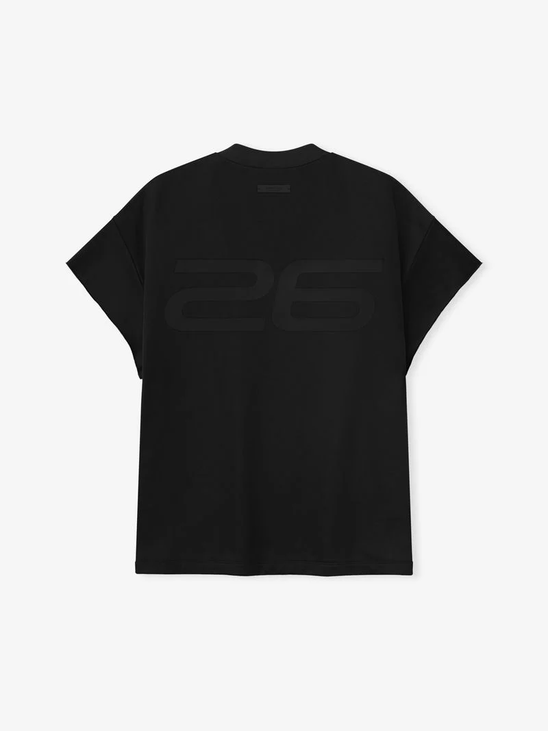 Essentials T-Shirt Black — Fear of God SS26 Oversized Tee