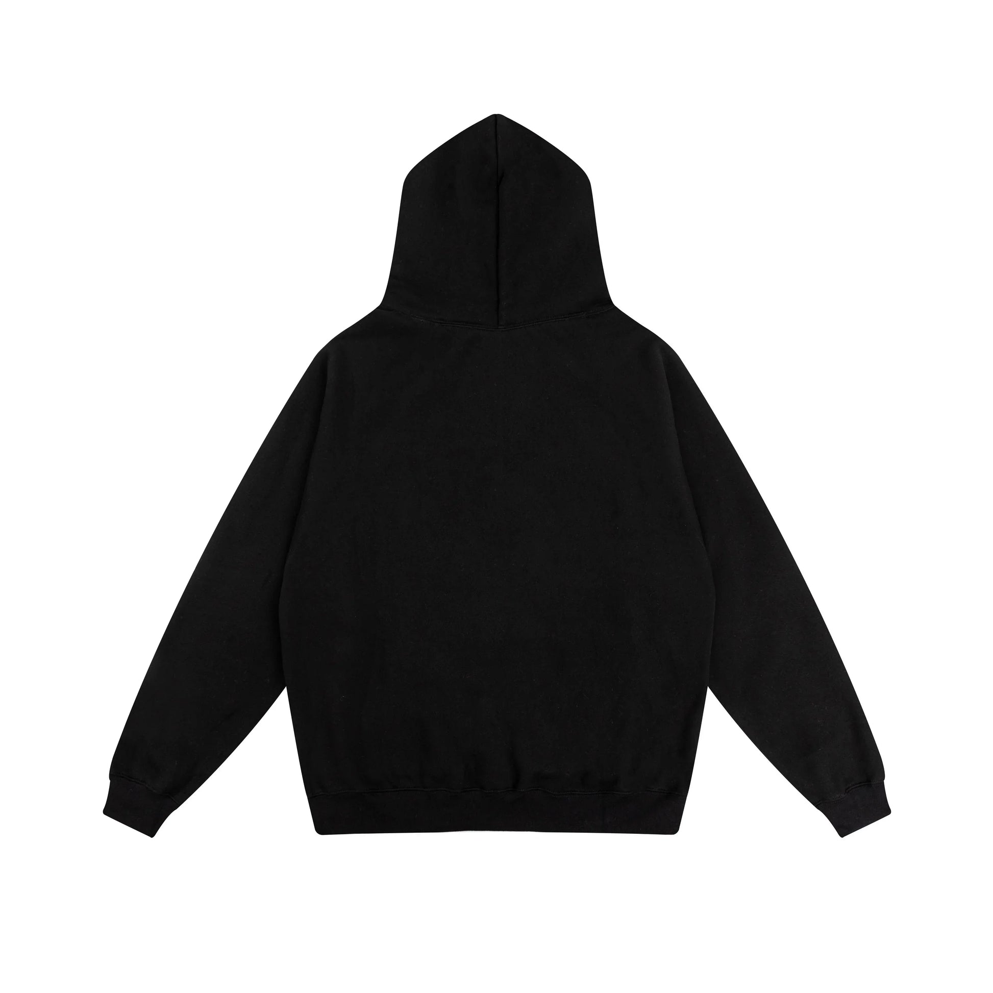 essentials black pullover hoodie soft fleece casual