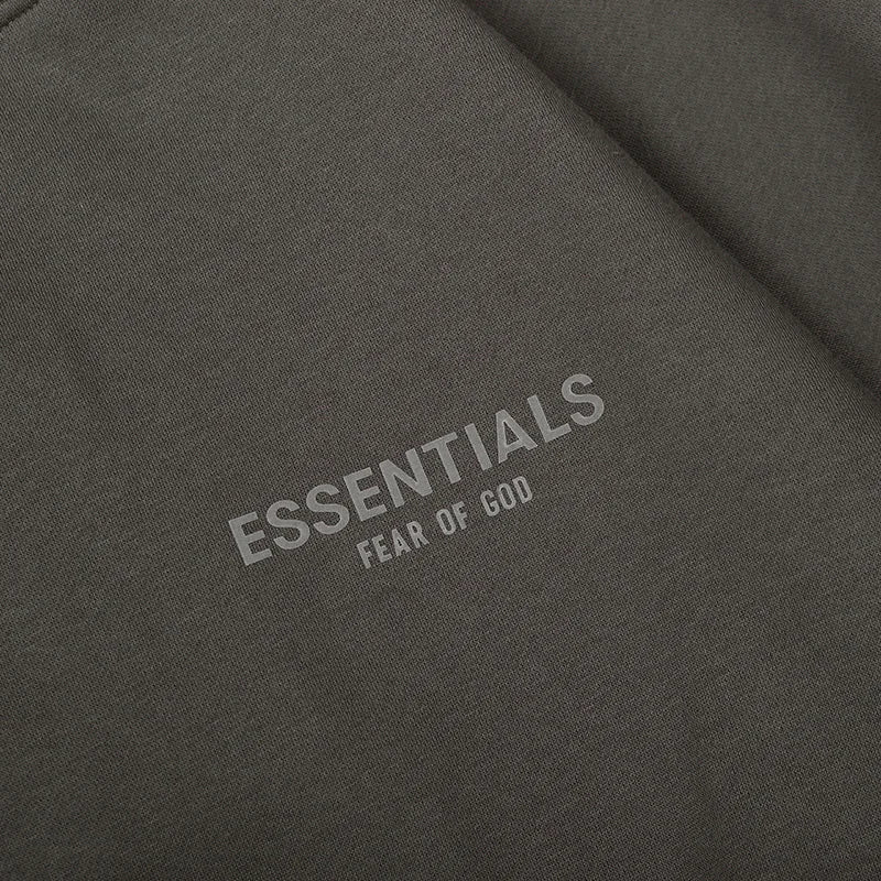 Grey Essentials Sweatshirt, Relaxed Crewneck
