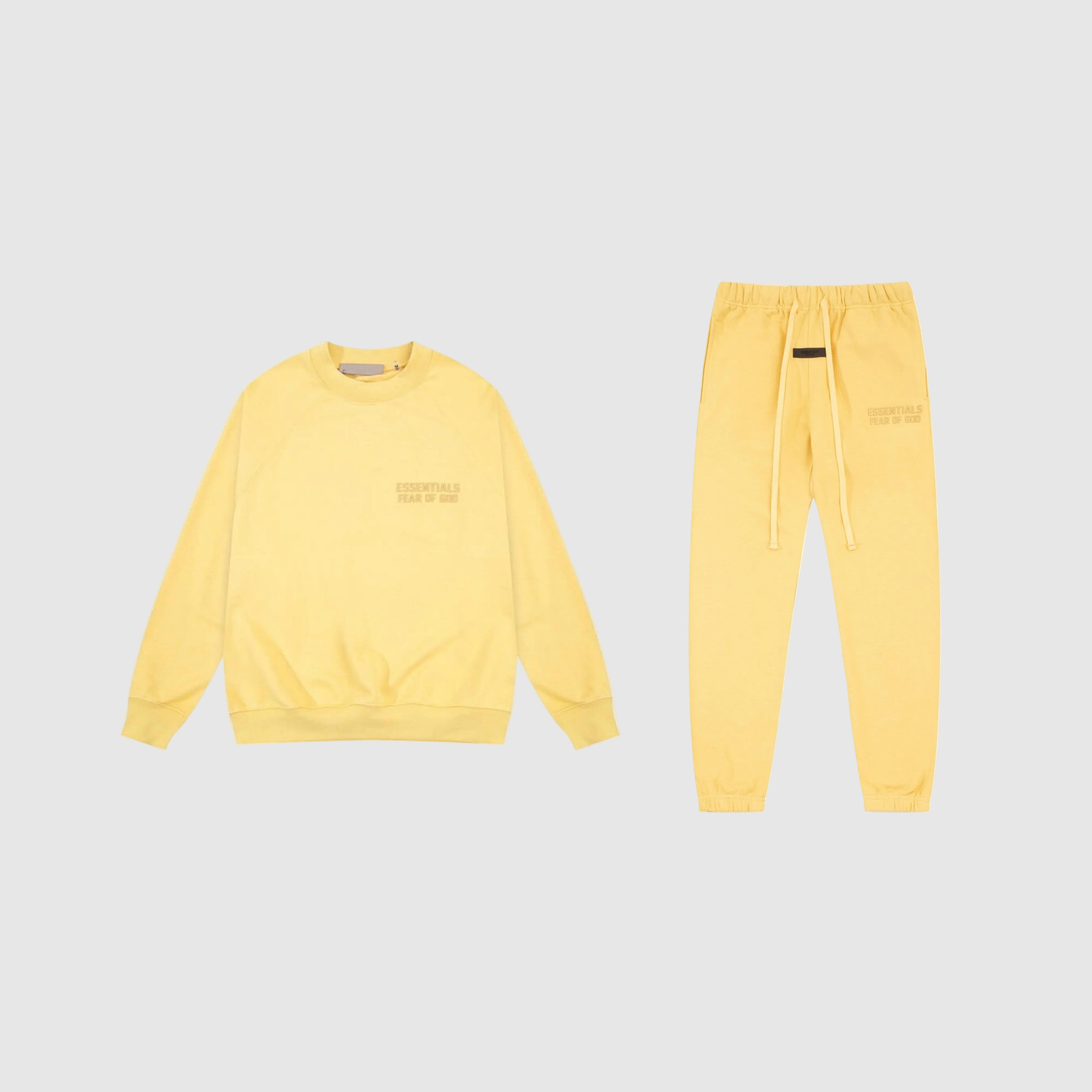ESSENTIALS Clothing Garden Yellow Tracksuit