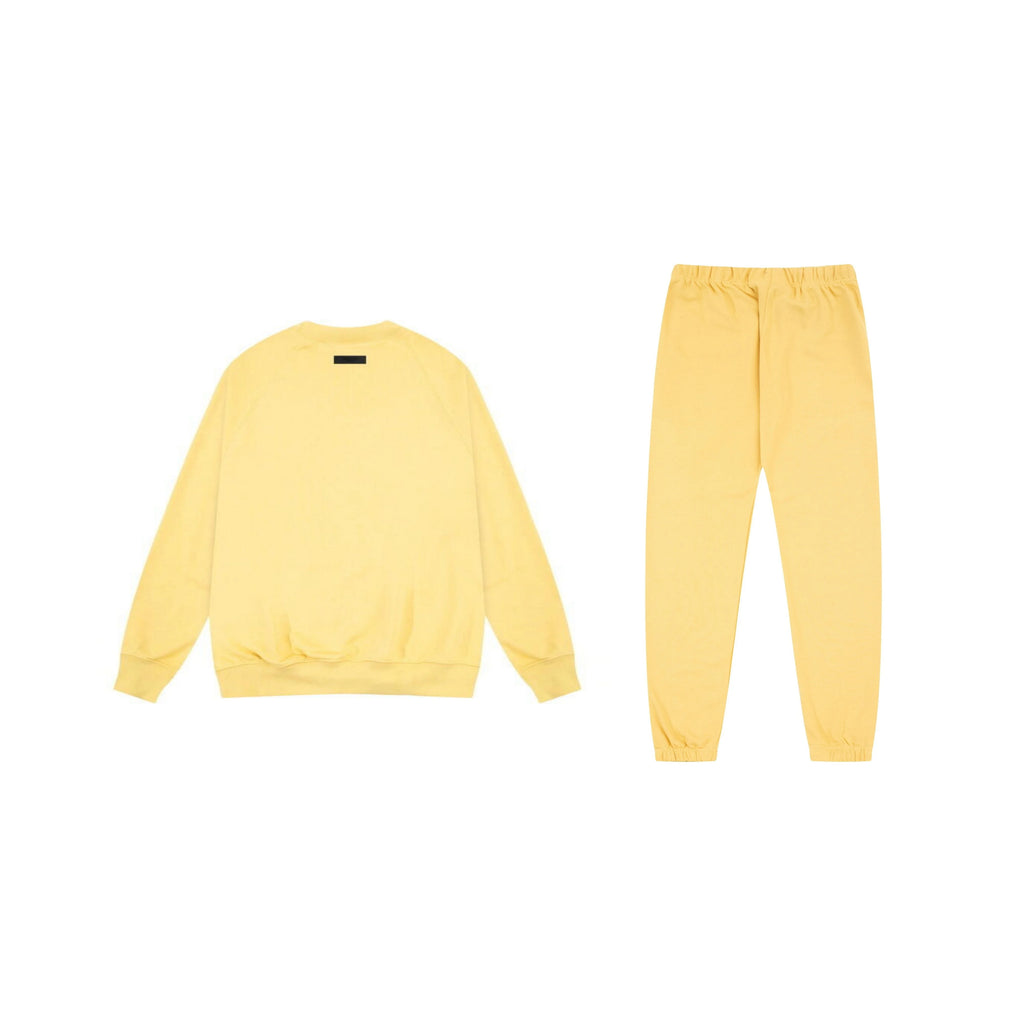 ESSENTIALS Clothing Garden Yellow Tracksuit