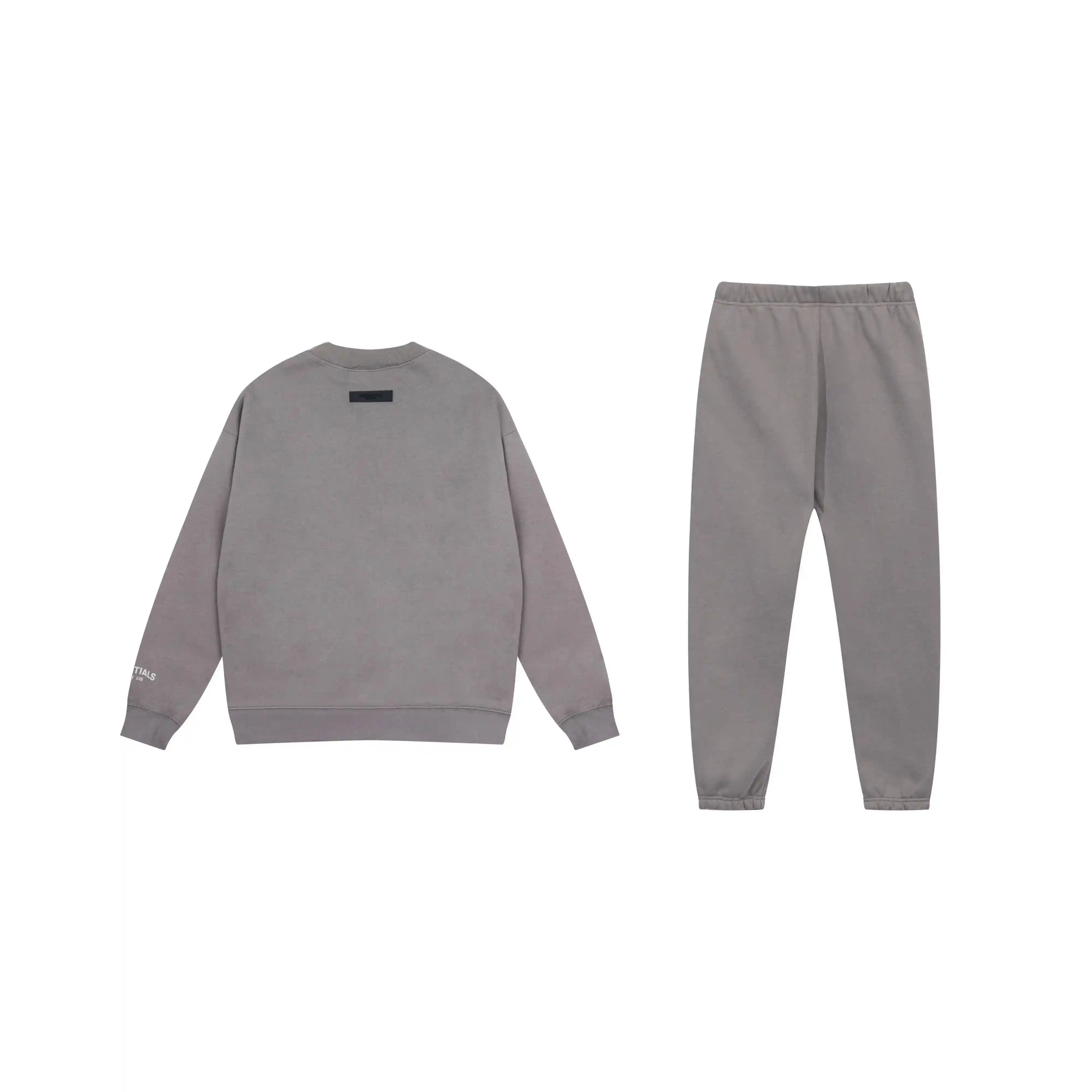 ESSENTIALS Clothing Dusty Grey Tracksuit