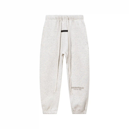 Essentials Sweatpants – Light Heathered Oatmeal Essential Pants