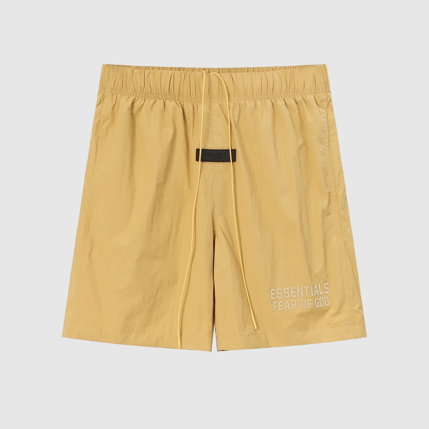 Essentials Clothing Garden Yellow Short