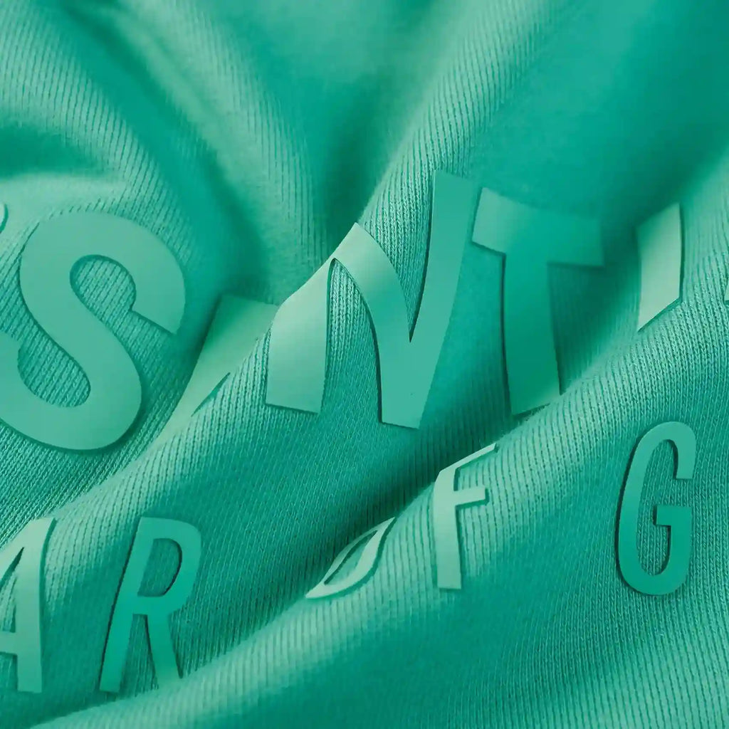 ESSENTIALS Clothing Aqua Green Hoodie