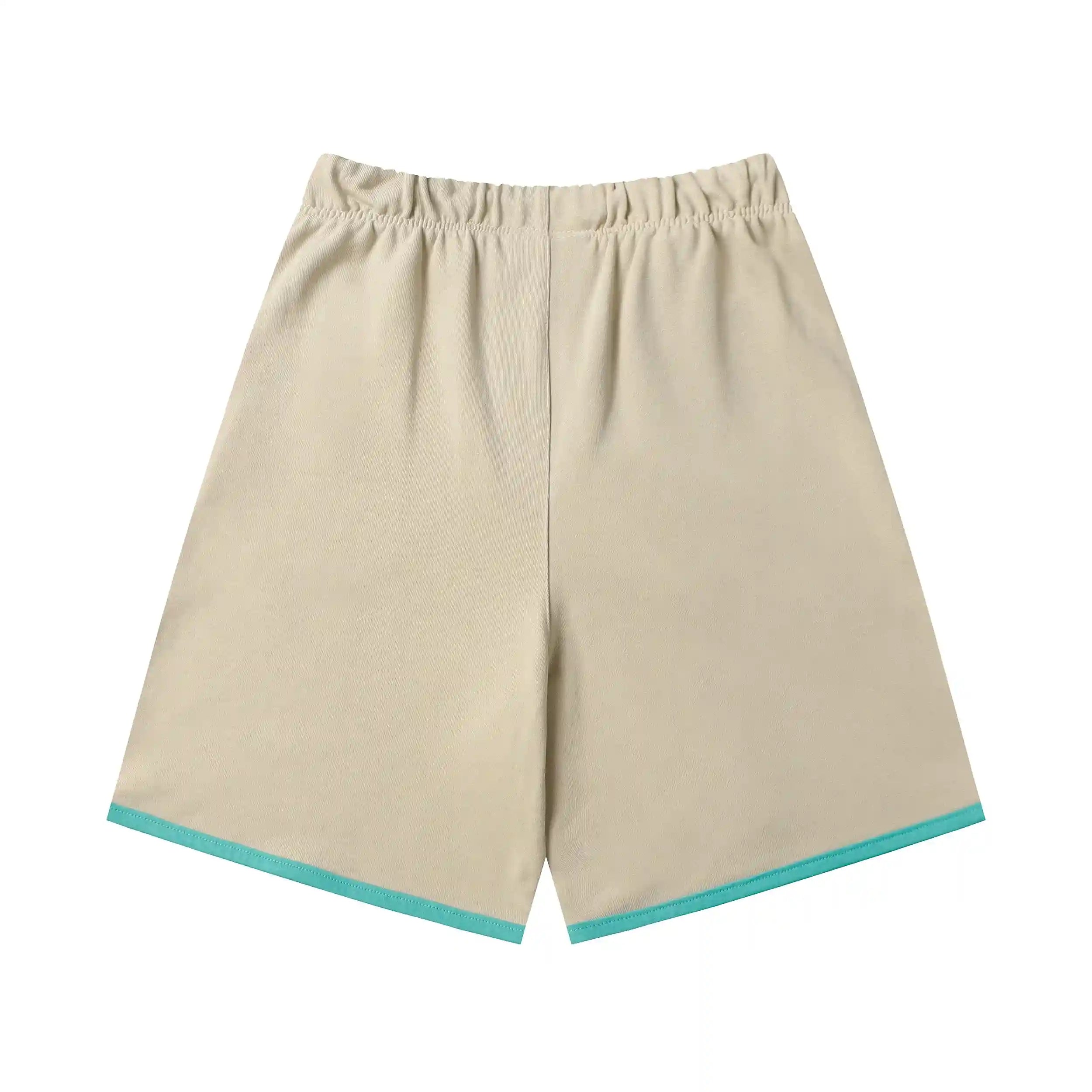 Essentials Clothing Light Cream Short