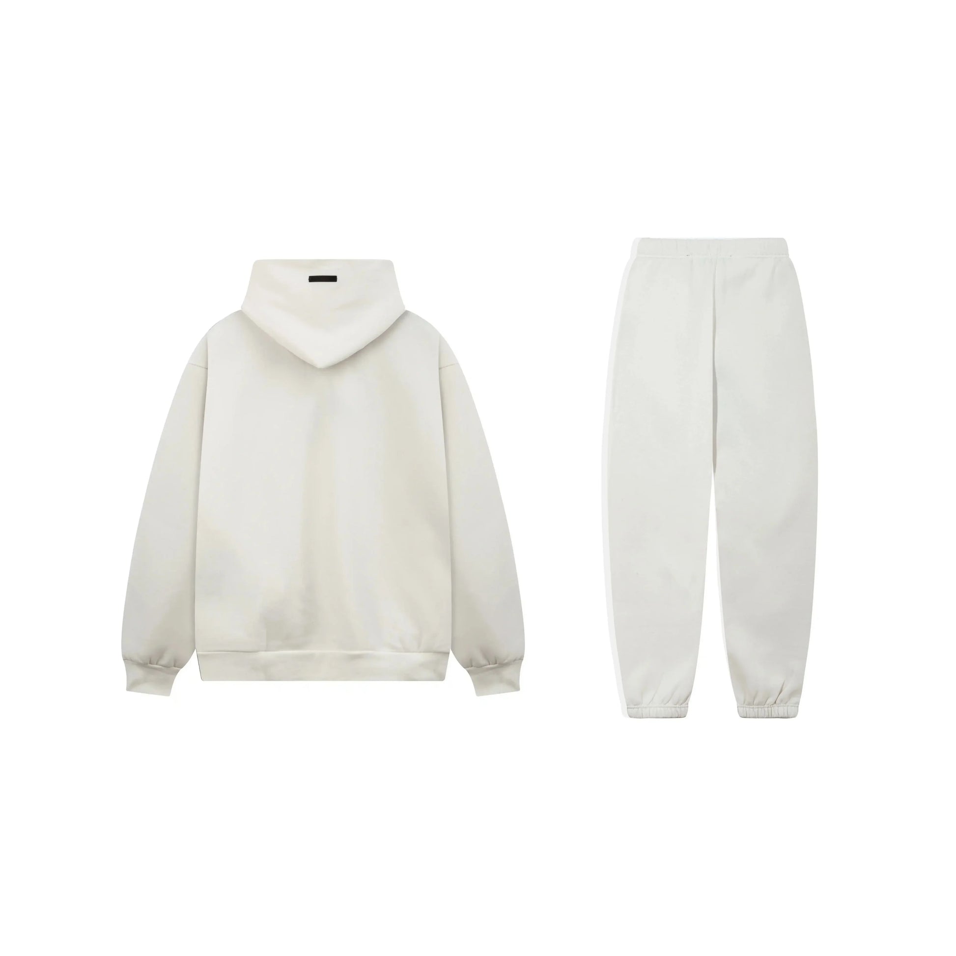 essentials cloud dance hoodie and matching pants by Fear Of God casual outfit