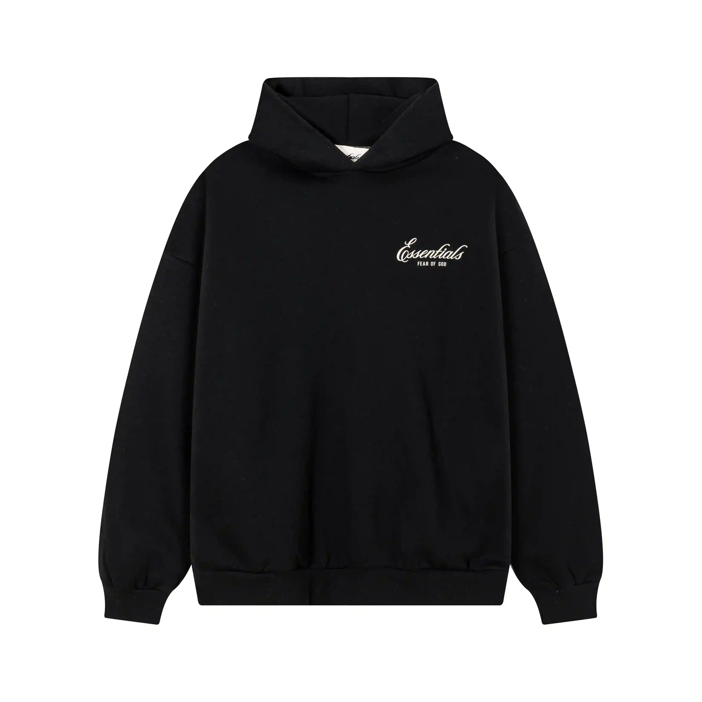 Fear of God Essentials Black Hoodie