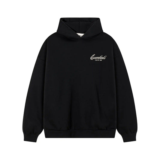 Fear of God Essentials Black Hoodie