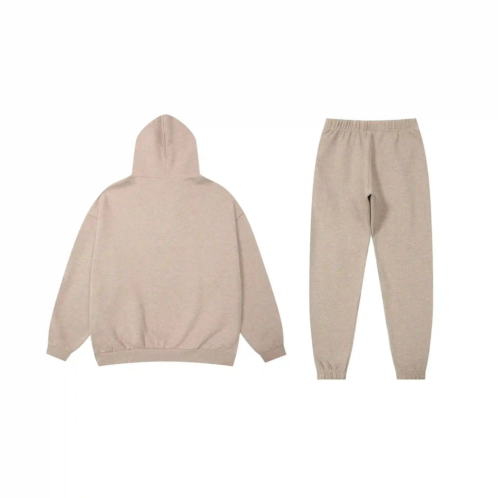 ESSENTIALS Clothing Heathered Grey Tracksuit