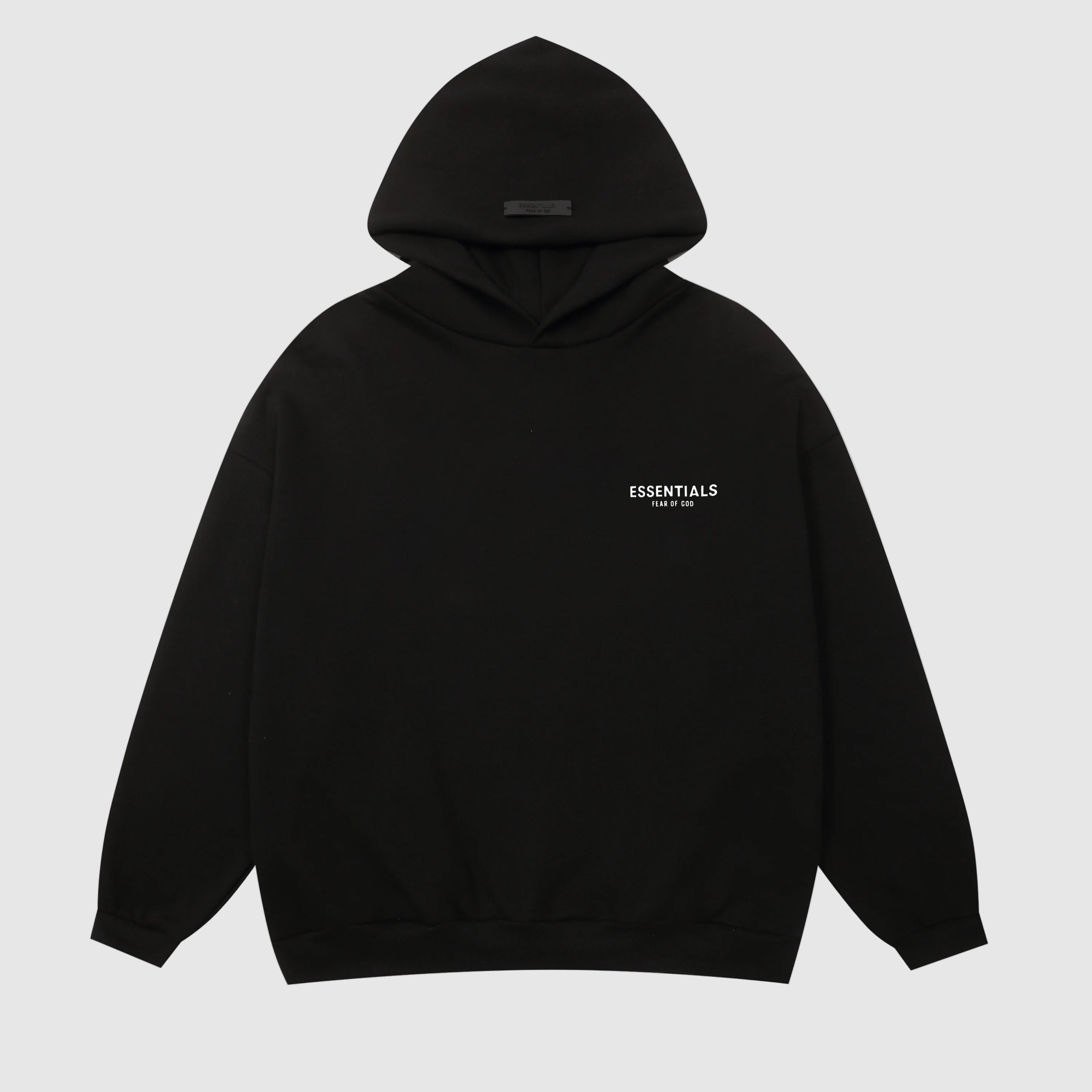 ESSENTIALS Clothing Black Hoodie