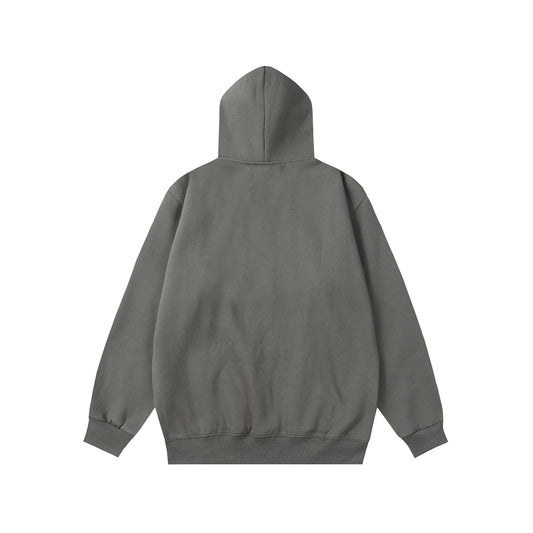 Fear of God ESSENTIALS Signature Baseball Grey Hoodie