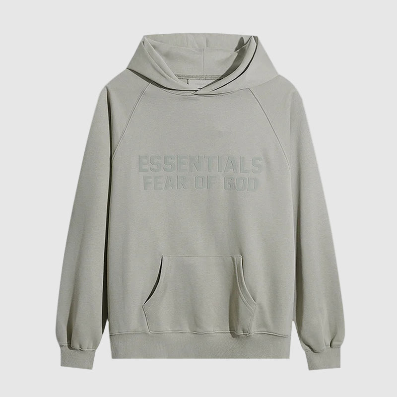 ESSENTIALS Clothing Grey Hoodie