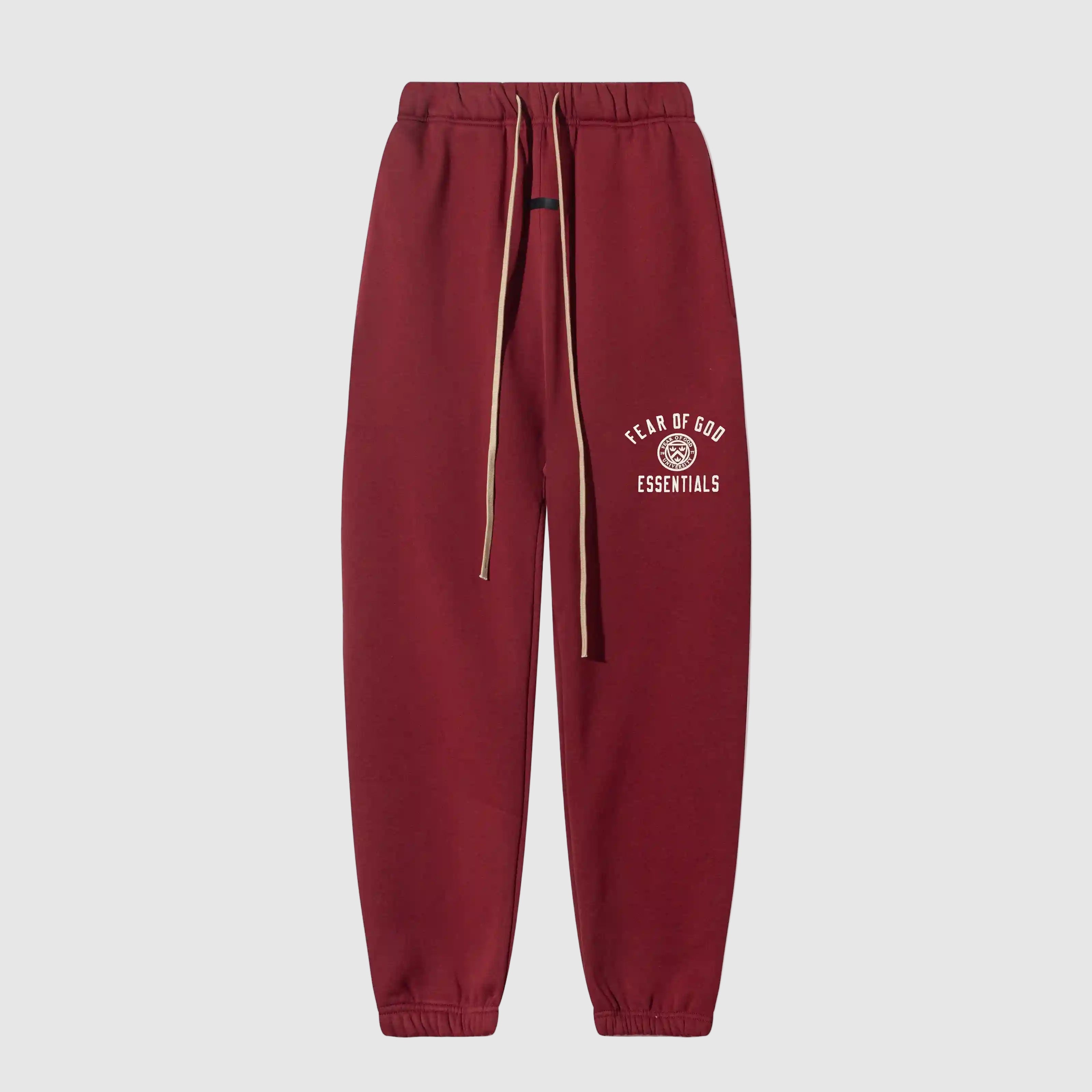 Essentials Clothing Red Pant