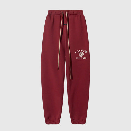 Essentials Clothing Red Pant