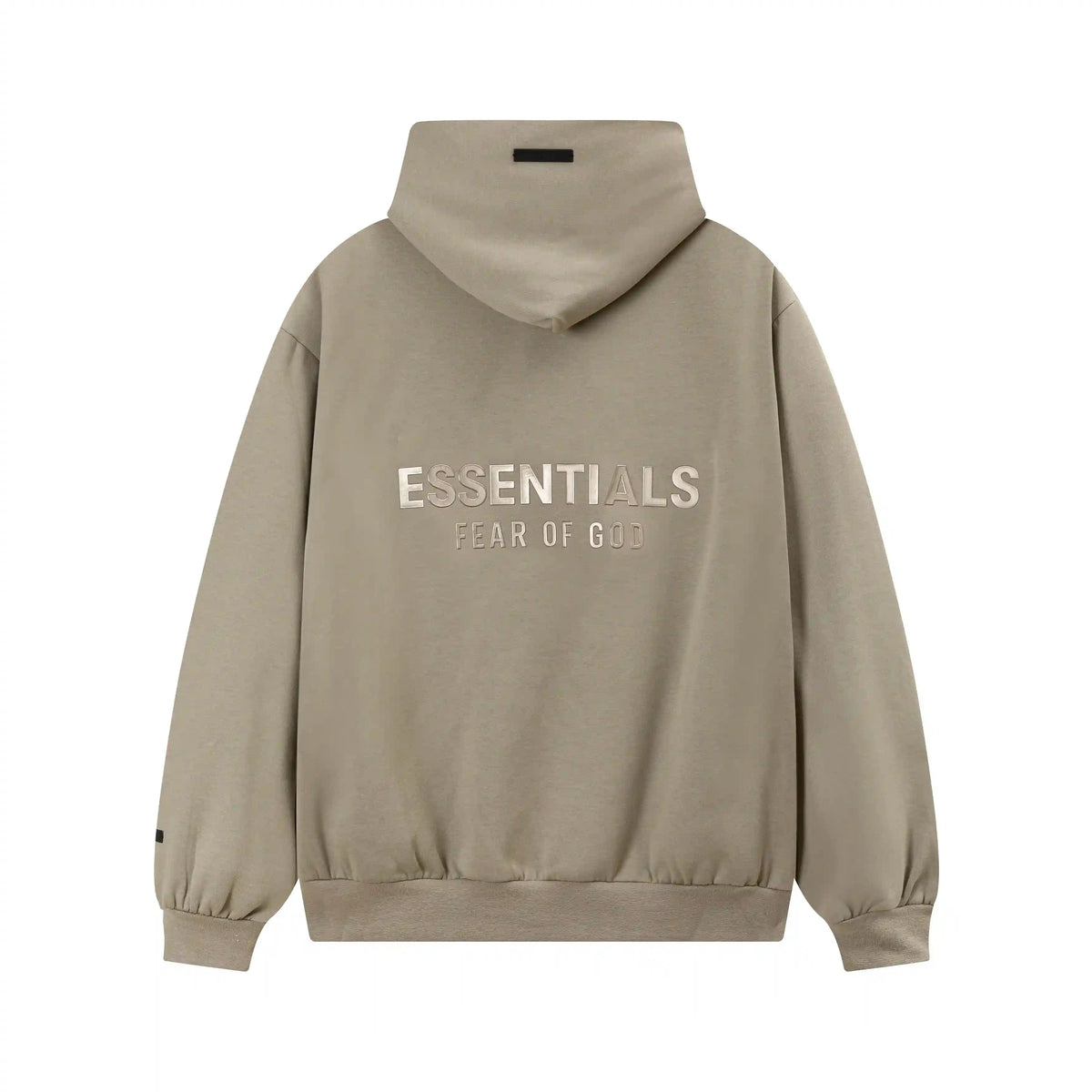 Smoky Gray Essentials Tracksuit Pullover