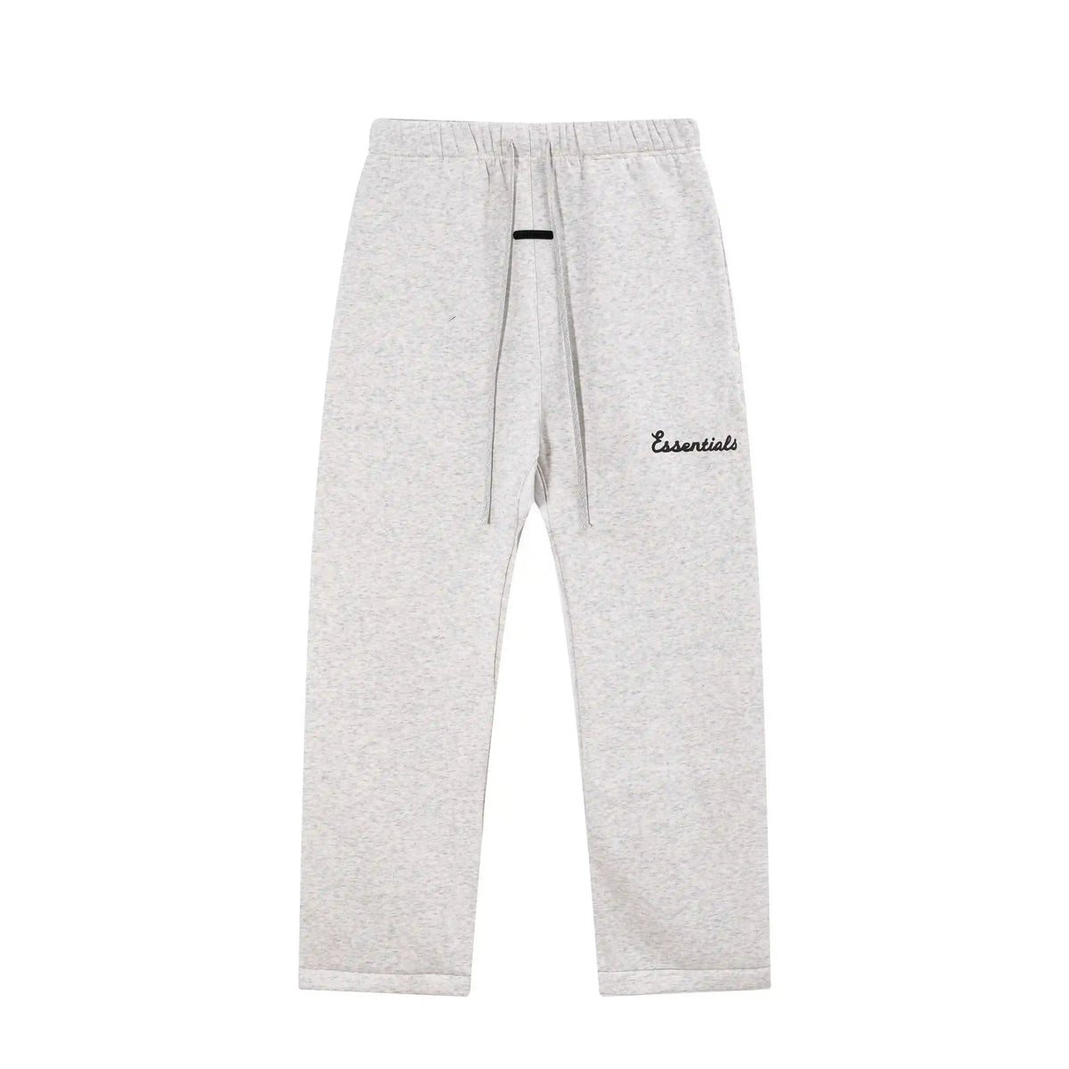 Light Heathered Oatmeal Essentials Tracksuit Pullover