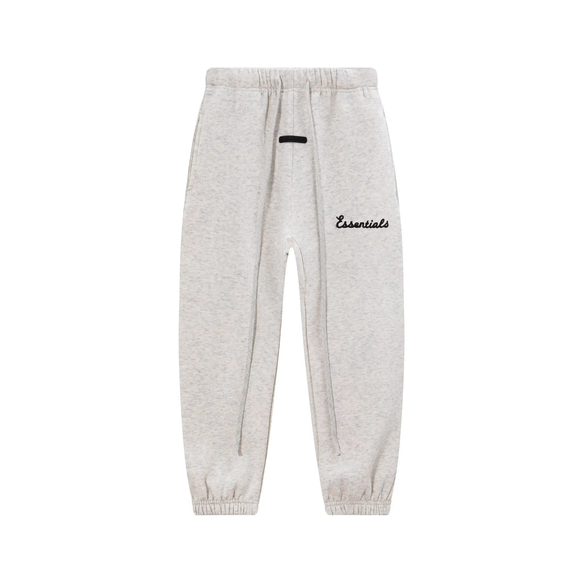 Light Heathered Oatmeal Essentials Tracksuit Pullover