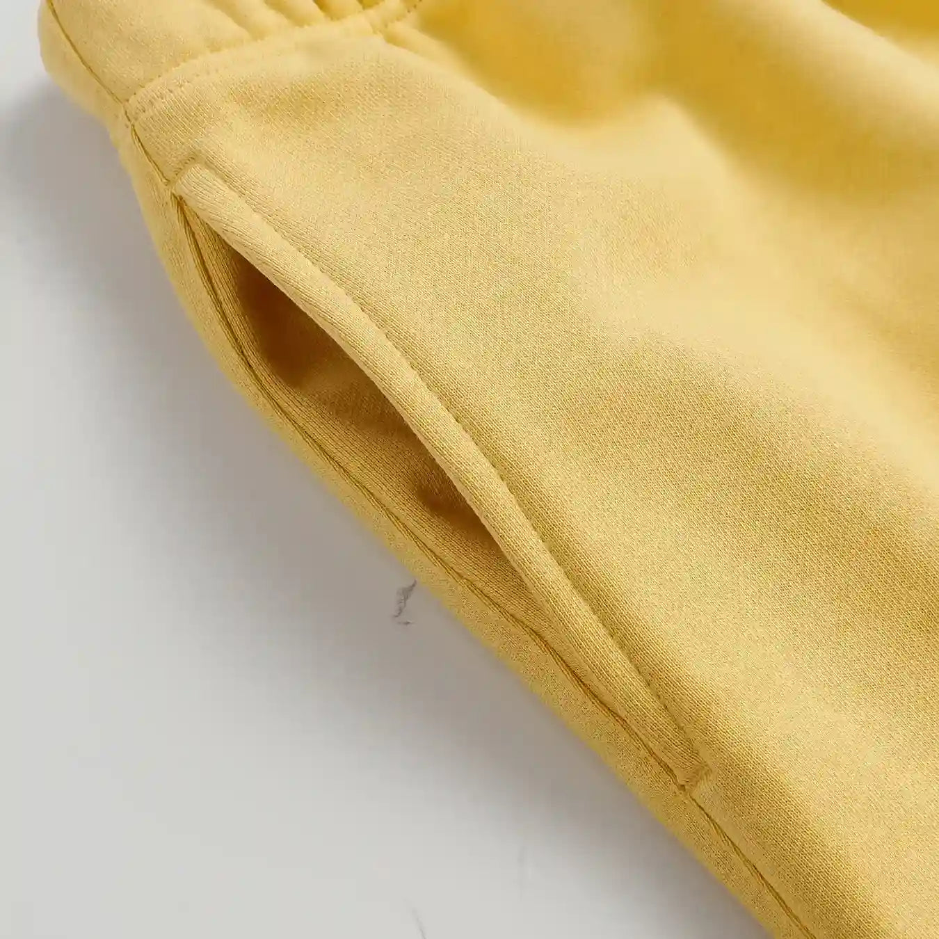 Essentials Clothing Garden Yellow Short