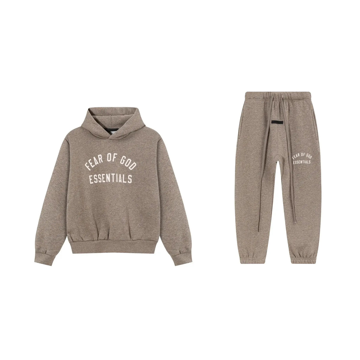 Smoky Gray Essentials Tracksuit Pullover