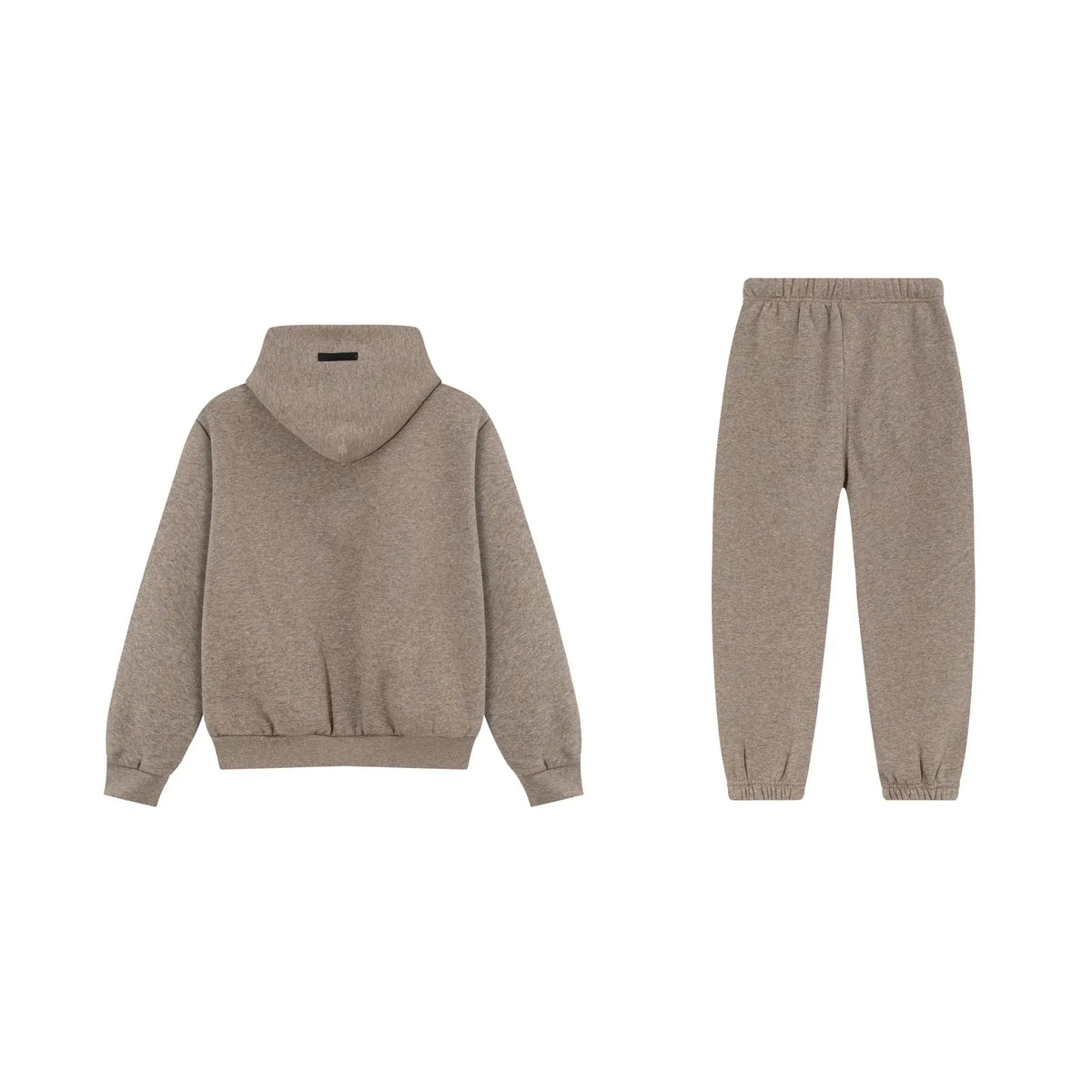 Smoky Gray Essentials Tracksuit Pullover