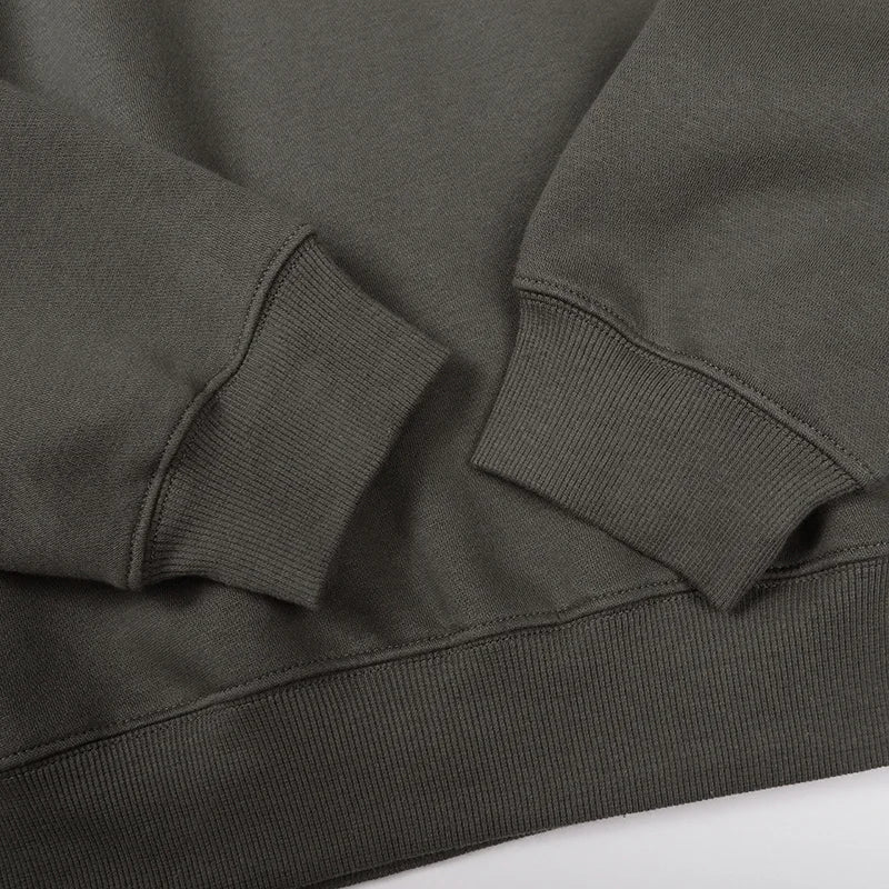 Grey Essentials Sweatshirt, Relaxed Crewneck