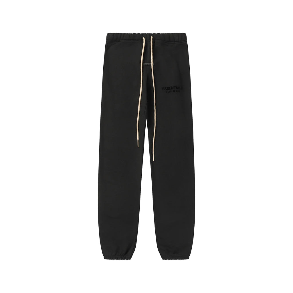 ESSENTIALS Clothing Black Tracksuit